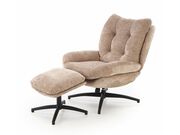 Комплект HALMAR PESTO (кресло+подставка для н..