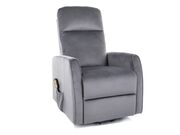 Кресло SIGNAL LETO Velvet Bluvel 14 раскладно..