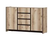 Комод SV-МЕБЕЛЬ (МС Прага К) Серия 3 Дуб дела..