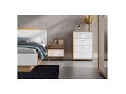 Комод SV-МЕБЕЛЬ (МС Милан К) Дуб Золотой/Белы..