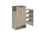 Комод МК Стиль БОХО ТМ-001 ЛДСП дуб крафт сер..