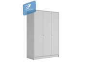 Шкаф МК Стиль ЛАЙТ ШК-002 белый..