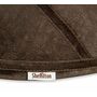 Сидение Sheffilton SHT-ST19-SF1 артикул S-180 кофейный трюфель