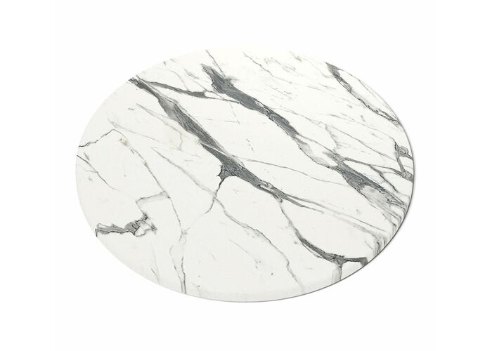 Столешница Sheffilton SHT-TT46 80 белый мрамор