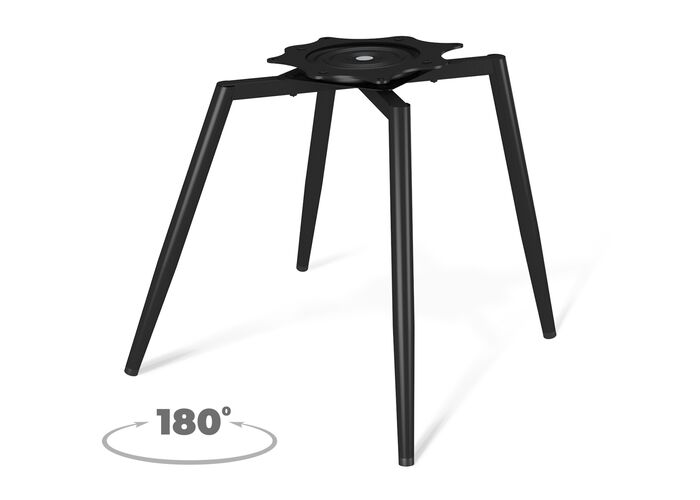 Каркас стула Sheffilton SHT-S950-VP черный муар