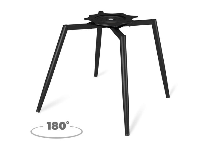 Каркас стула Sheffilton SHT-S1470-VP черный муар