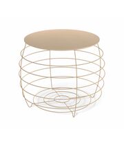 Стол журнальный Sheffilton SHT-CT77 ассаль/кофейный