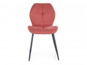 Стул SIGNAL FRANK Nea 56 грейпфрут/черный..