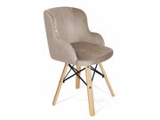 Стул Sheffilton SHT-ST39/S70 латте/прозрачный..
